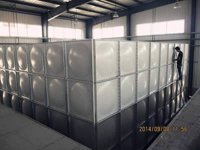 泗阳玻璃钢拼装水箱
